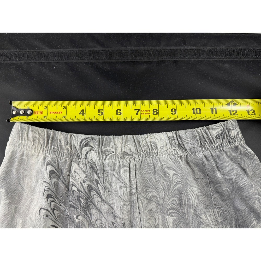 Shirleighs Marbled Art Kids Grey Swirl Cotton Skirt Dharma Trading Co Medium - Picture 5 of 9